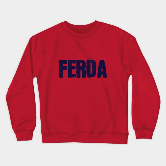 Ferda Crewneck Sweatshirt by SunnyLemonader